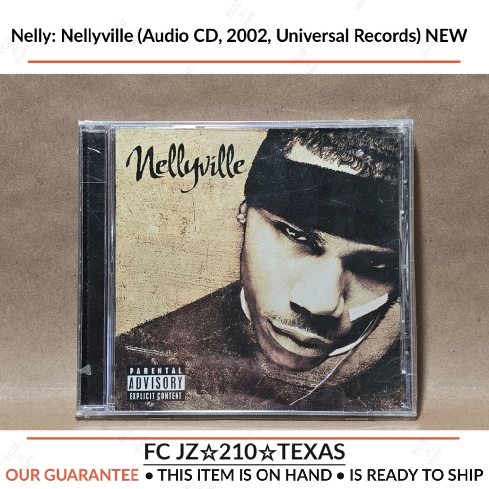Nelly: Nellyville (Audio CD, 2002, Universal Records) NEW